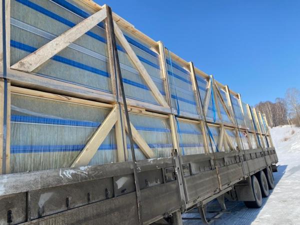 Стеновая Сэндвич Панель 250мм МВУ (Минеральная вата) ПЭ (Полиэстэр) RAL цинк